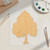 Unfinished Tree Wood Cutout - Unfinished Baltic Birch Craft Shape