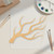 Unfinished Treebranch Wood Cutout - Unfinished Baltic Birch Craft Shape