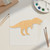 Unfinished Trex Copy Wood Cutout - Unfinished Baltic Birch Craft Shape