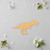 Unfinished Trex Copy Wood Cutout - Unfinished Baltic Birch Craft Shape