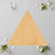 Unfinished Triangle 1 Wood Cutout for Door Hangers, Seasonal Decor and Paint Parties, Baltic Birch Craft Blank