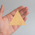 Unfinished Triangle 1 Wood Cutout for Door Hangers, Seasonal Decor and Paint Parties, Baltic Birch Craft Blank