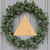 Unfinished Triangle 1 Wood Cutout for Door Hangers, Seasonal Decor and Paint Parties, Baltic Birch Craft Blank