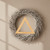 Unfinished Triangle 2 Wood Cutout for Door Hangers, Seasonal Decor and Paint Parties, Baltic Birch Craft Blank
