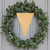 Unfinished Triangle Bunting Wood Cutout for Door Hangers, Seasonal Decor and Paint Parties, Baltic Birch Craft Blank