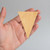 Unfinished Triangle Bunting Wood Cutout - Unfinished Baltic Birch Craft Shape
