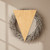 Unfinished Triangle Bunting Wood Cutout - Unfinished Baltic Birch Craft Shape