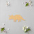 Unfinished Triceratops Wood Cutout - Unfinished Baltic Birch Craft Shape