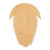 Unfinished Trilobite Wood Cutout - Unfinished Baltic Birch Craft Shape