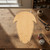 Unfinished Trilobite Wood Cutout - Unfinished Baltic Birch Craft Shape