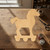 Trojan Horse Wood Cutout - Unfinished Baltic Birch Craft Shape