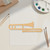 Unfinished Trombone Wood Cutout - Unfinished Baltic Birch Craft Shape