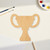 Unfinished Trophy Wood Cutout - Unfinished Baltic Birch Craft Shape