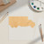 Unfinished Truck 2 Wood Cutout for Door Hangers, Seasonal Decor and Paint Parties, Baltic Birch Craft Blank