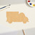 Unfinished Truck Wood Cutout for Door Hangers, Seasonal Decor and Paint Parties, Baltic Birch Craft Blank