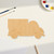 Unfinished Truck Wood Cutout - Unfinished Baltic Birch Craft Shape