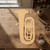 Unfinished Tuba Wood Cutout - Unfinished Baltic Birch Craft Shape