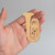 Unfinished Tuba Wood Cutout - Unfinished Baltic Birch Craft Shape