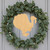 Unfinished Turkey 2 Wood Cutout for Door Hangers, Seasonal Decor and Paint Parties, Baltic Birch Craft Blank