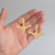 Unfinished Turkey Feet Wood Cutout - Unfinished Baltic Birch Craft Shape