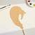 Unfinished Turkey Head Wood Cutout for Door Hangers, Seasonal Decor and Paint Parties, Baltic Birch Craft Blank