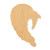 Unfinished Turkey Head Wood Cutout - Unfinished Baltic Birch Craft Shape