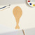 Unfinished Turkey Leg Wood Cutout for Door Hangers, Seasonal Decor and Paint Parties, Baltic Birch Craft Blank