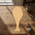 Unfinished Turkey Leg Wood Cutout - Unfinished Baltic Birch Craft Shape