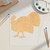 Unfinished Turkey Wood Cutout for Door Hangers, Seasonal Decor and Paint Parties, Baltic Birch Craft Blank