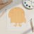 Unfinished Turkey1Outline Wood Cutout for Door Hangers, Seasonal Decor and Paint Parties, Baltic Birch Craft Blank