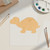 Unfinished Turtle Wood Cutout for Door Hangers, Seasonal Decor and Paint Parties, Baltic Birch Craft Blank