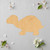 Unfinished Turtle Wood Cutout for Door Hangers, Seasonal Decor and Paint Parties, Baltic Birch Craft Blank