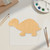 Unfinished Turtle Wood Cutout - Unfinished Baltic Birch Craft Shape