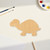 Unfinished Turtle Wood Cutout - Unfinished Baltic Birch Craft Shape