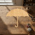 Unfinished Umbrella Wood Cutout for Door Hangers, Seasonal Decor and Paint Parties, Baltic Birch Craft Blank