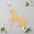 Unfinished Unicorn 1 Wood Cutout - Unfinished Baltic Birch Craft Shape