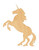 Unfinished Unicorn 3 Wood Cutout for Door Hangers, Seasonal Decor and Paint Parties, Baltic Birch Craft Blank