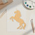 Unfinished Unicorn 3 Wood Cutout - Unfinished Baltic Birch Craft Shape