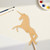Unfinished Unicorn 4 Wood Cutout - Unfinished Baltic Birch Craft Shape