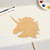 Unfinished Unicorn Head Wood Cutout - Unfinished Baltic Birch Craft Shape