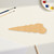 Unfinished Unicorn Shell Wood Cutout - Unfinished Baltic Birch Craft Shape