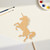 Unfinished Unicorn Wood Cutout - Unfinished Baltic Birch Craft Shape