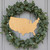 Unfinished United States Wood Cutout - Unfinished Baltic Birch Craft Shape