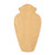 Unfinished Urn Wood Cutout - Unfinished Baltic Birch Craft Shape
