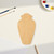 Unfinished Urn Wood Cutout - Unfinished Baltic Birch Craft Shape