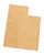 Unfinished Utah Wood Cutout for Door Hangers, Seasonal Decor and Paint Parties, Baltic Birch Craft Blank
