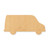 Unfinished Van Wood Cutout - Unfinished Baltic Birch Craft Shape