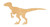 Unfinished Velociraptor Wood Cutout for Door Hangers, Seasonal Decor and Paint Parties, Baltic Birch Craft Blank