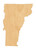 Unfinished Vermont Wood Cutout for Door Hangers, Seasonal Decor and Paint Parties, Baltic Birch Craft Blank