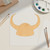 Unfinished Viking Helmet Wood Cutout for Door Hangers, Seasonal Decor and Paint Parties, Baltic Birch Craft Blank